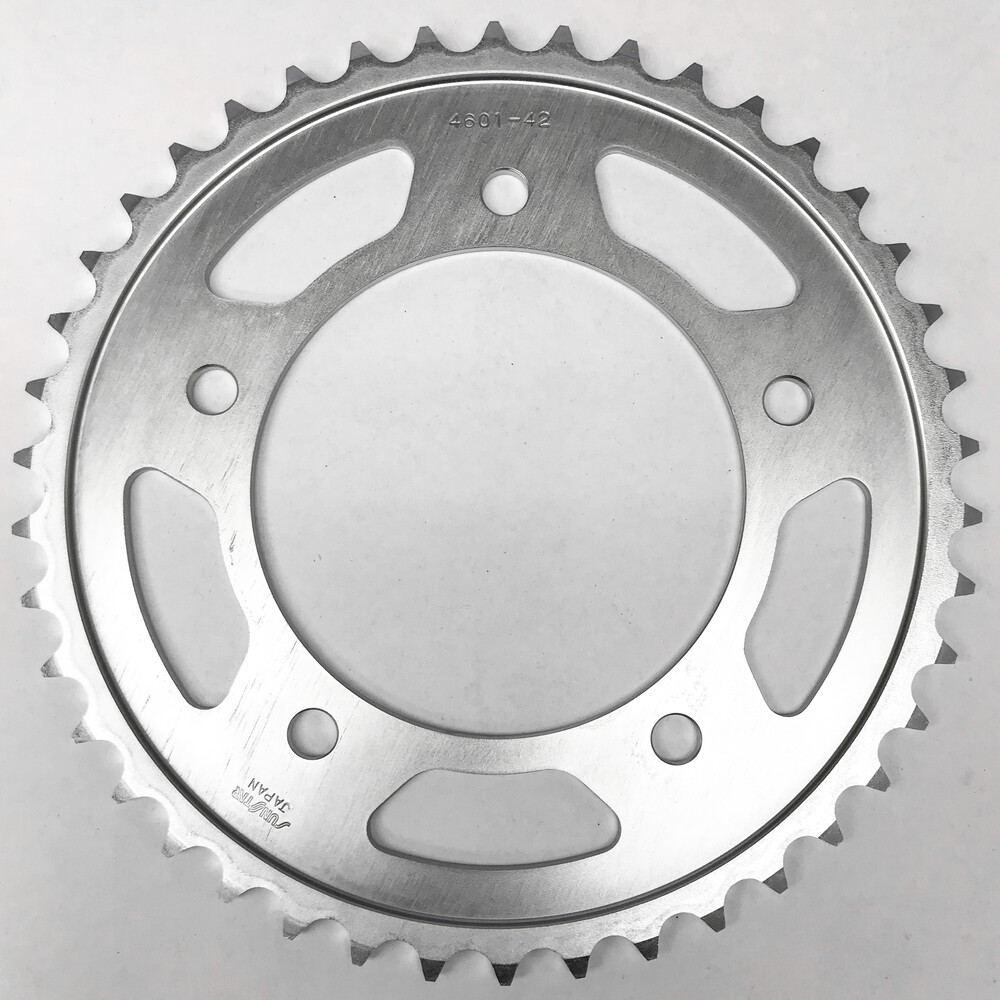 SUNSTAR REAR SPROCKET STEEL 42T-525 YAM