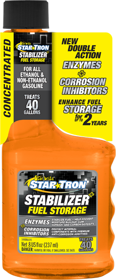 STAR BRITE STABILIZER + FUEL STORAGE ADDITIVE 8 OZ 6/CASE
