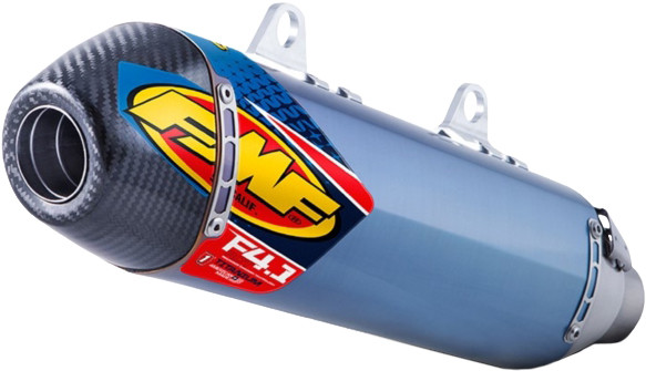 FMF FACTORY 4.1 RCT SLIP-ON W/CARBON ENDCAP