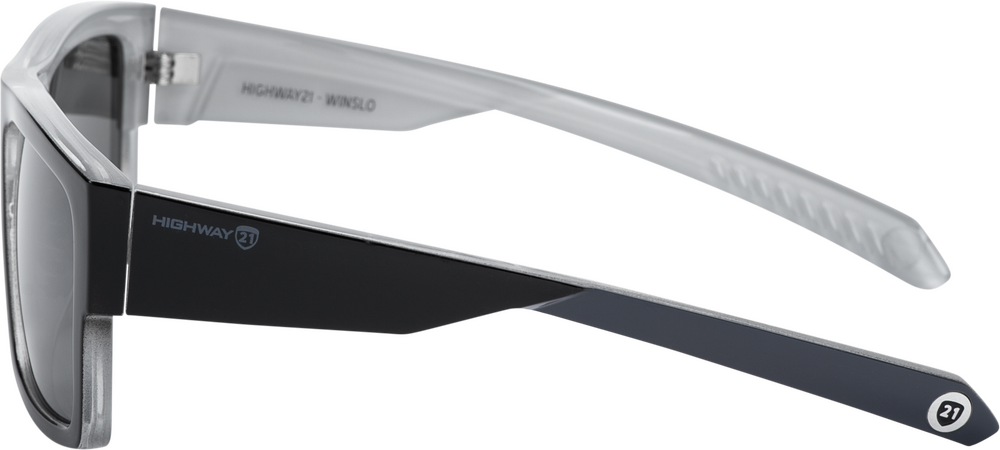 HIGHWAY 21 WINSLO SUNGLASSES BLACK