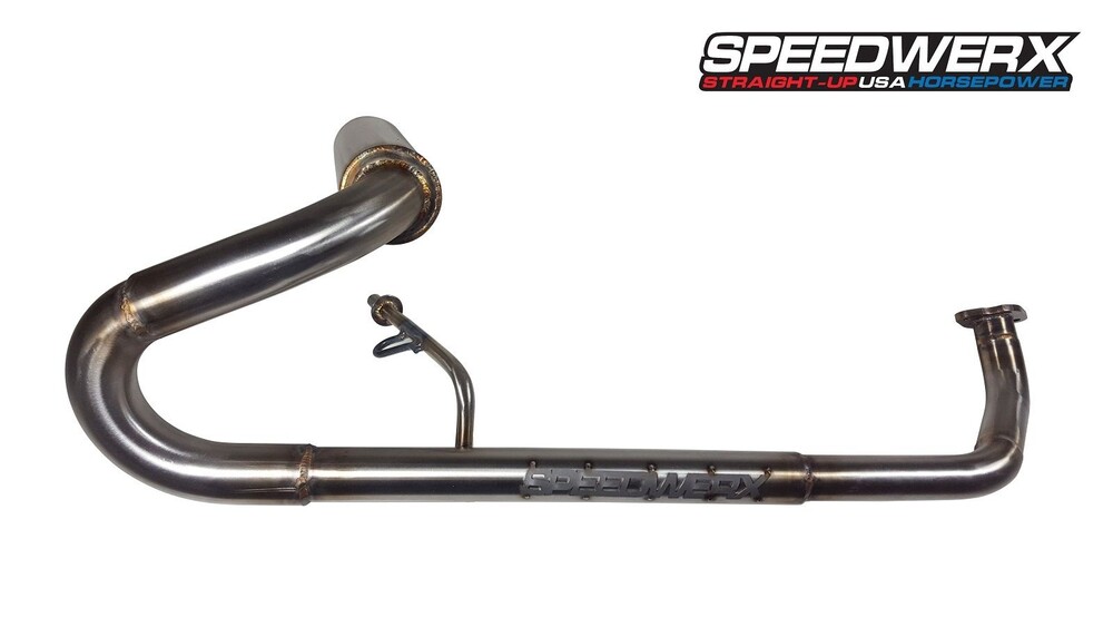 Speedwerx Exhaust System 200 Youth Sled