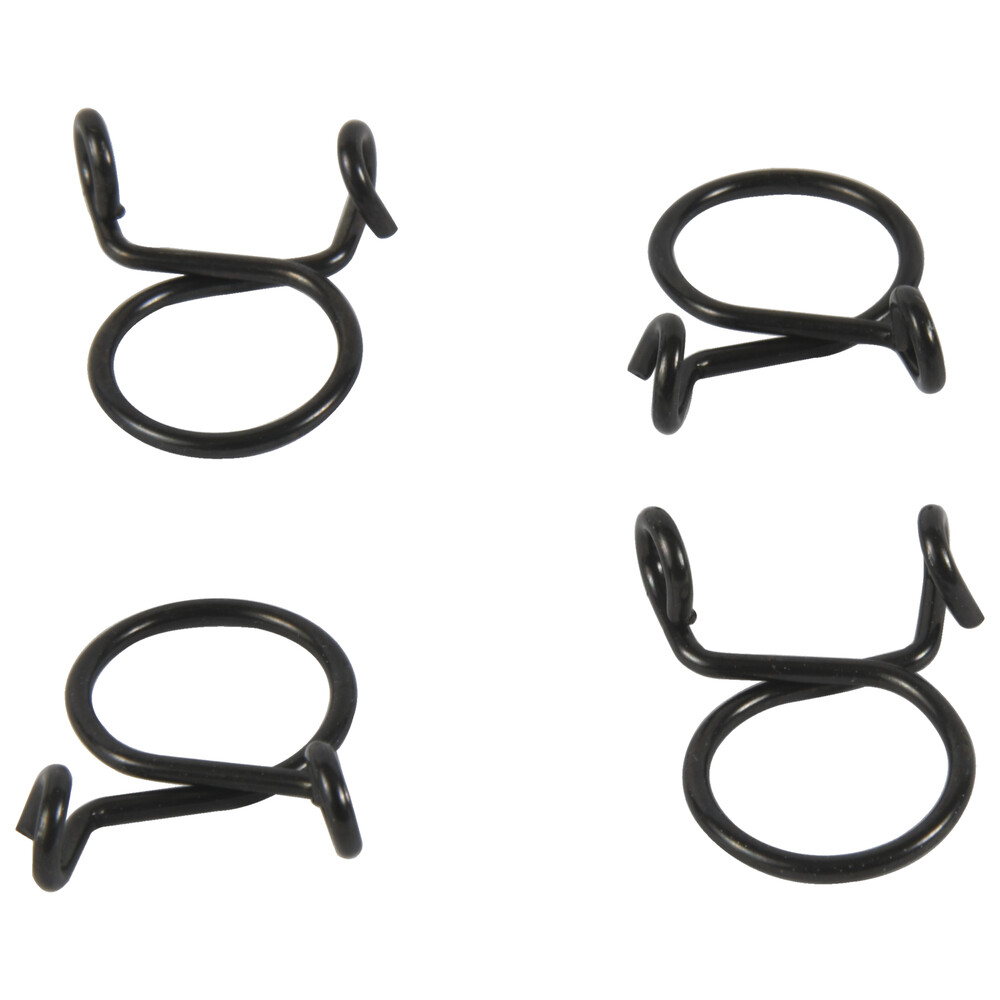 ALL BALLS HOSE CLAMPS REFILL KIT 4/PK