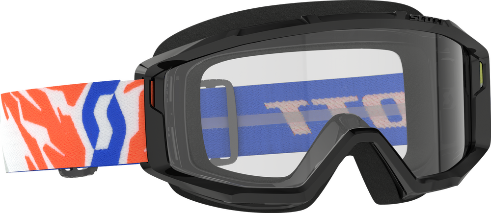 Scott Youth Primal Goggle — Black