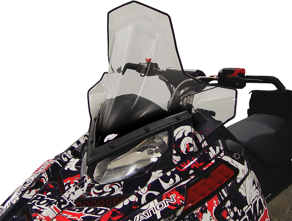 POWERMADD COBRA W/S TALL SMK/BLK 20.5" POL PRO-RIDE