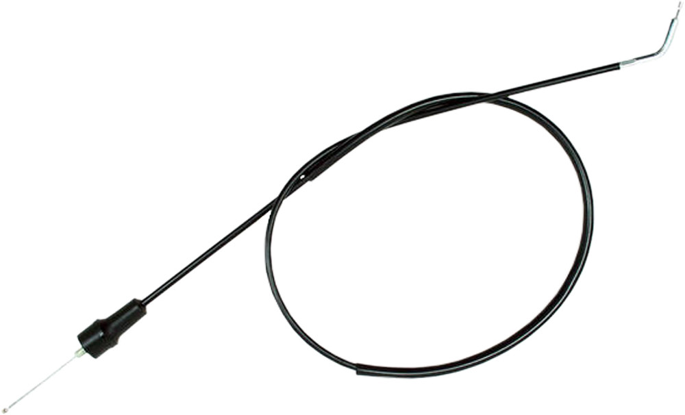 Black Vinyl Throttle Cable