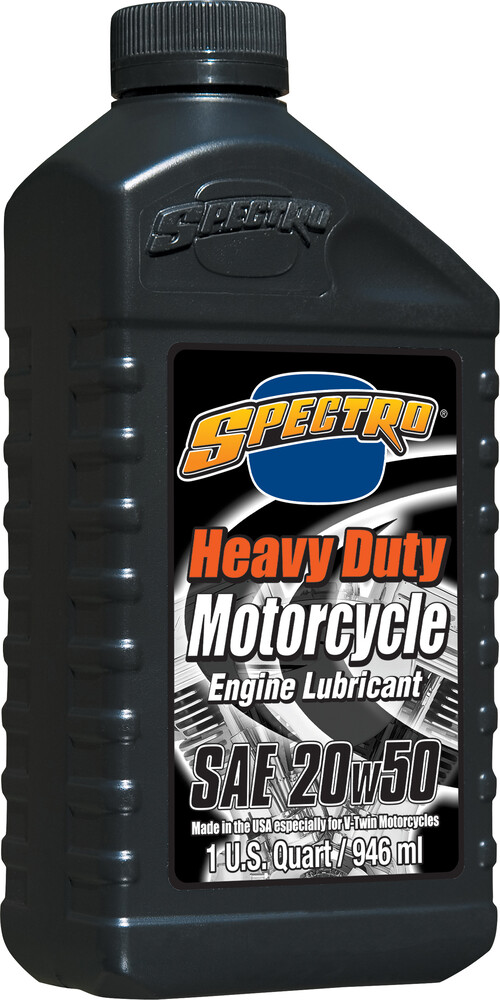 SPECTRO PREMIUM M/C PETROLEUM HD 20W50 1 QT