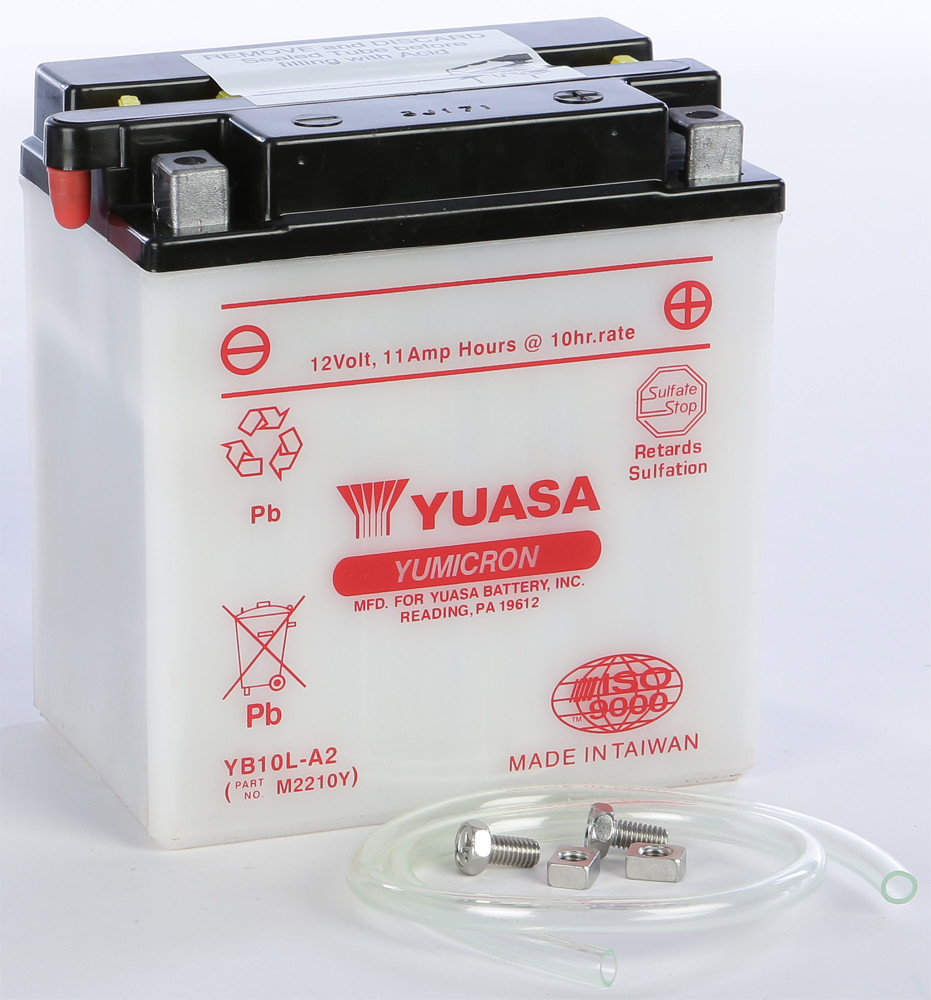YUASA BATTERY YB10L-A2 CONVENTIONAL