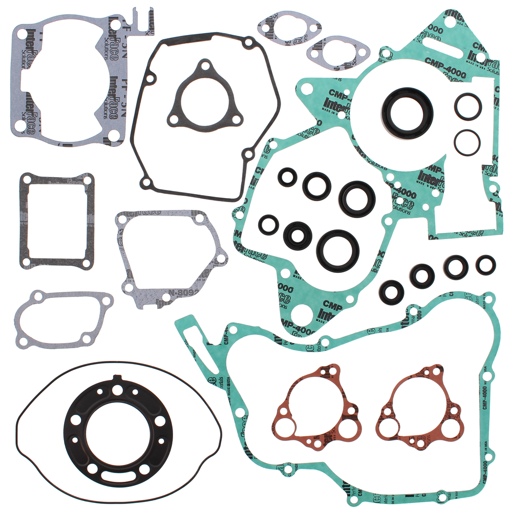 VERTEX COMPLETE GASKET SET WITH OIL SEALS