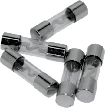 Namz Custom Cycle Power 50-Amp Agu Style Fuses 5-Pk