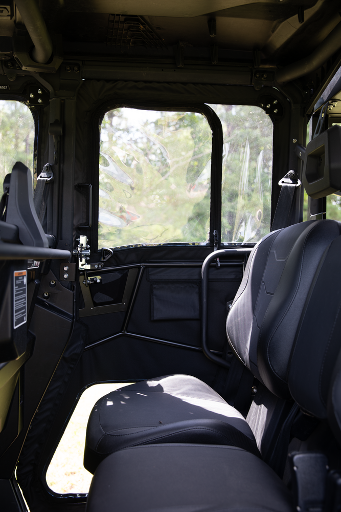 Seizmik Rear Framed Door Kit Can-Am Defender Max 900 / 1000 2022-2024