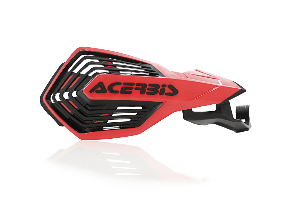 ACERBIS K-FUTURE HANDGUARD HON RED/WHITE