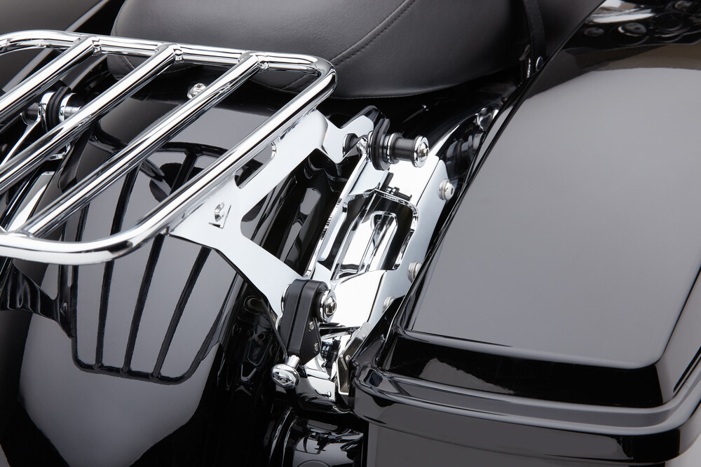 COBRA BACKREST MOUNTING KIT CHROME FLH/FLT 09-13