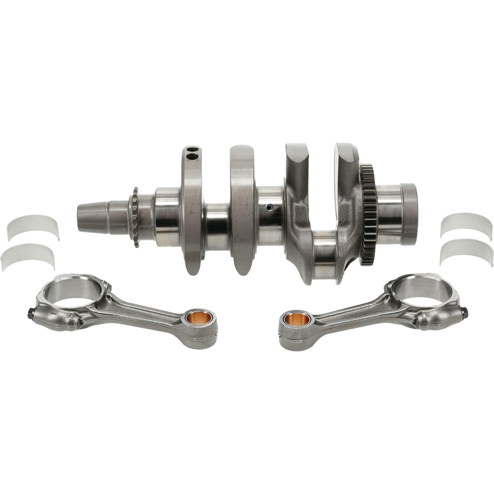 HOT RODS CRANKSHAFT W/RODS POL
