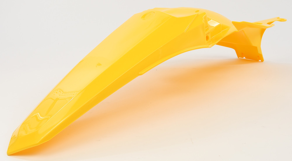 ACERBIS REAR FENDER YELLOW