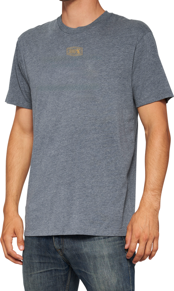 TRONIX SS TEE CHARCOAL HEATHER 2X