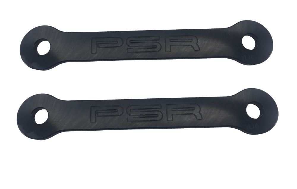 PSR LOWERING LINK 1.5" DROP BLACK YAM