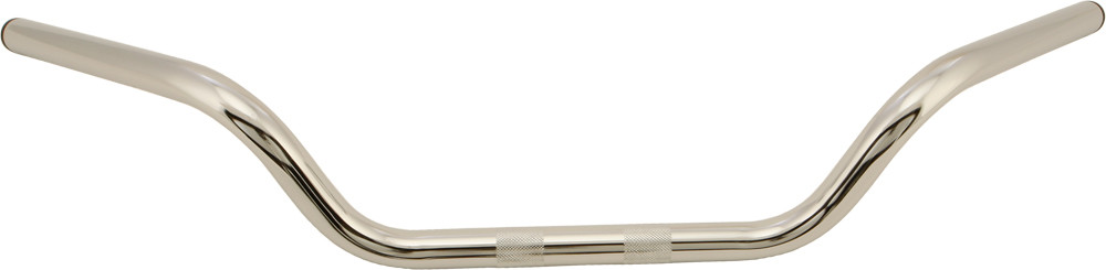 HARDDRIVE 1" BUCKHORN-BAR 3" RISE CHROME
