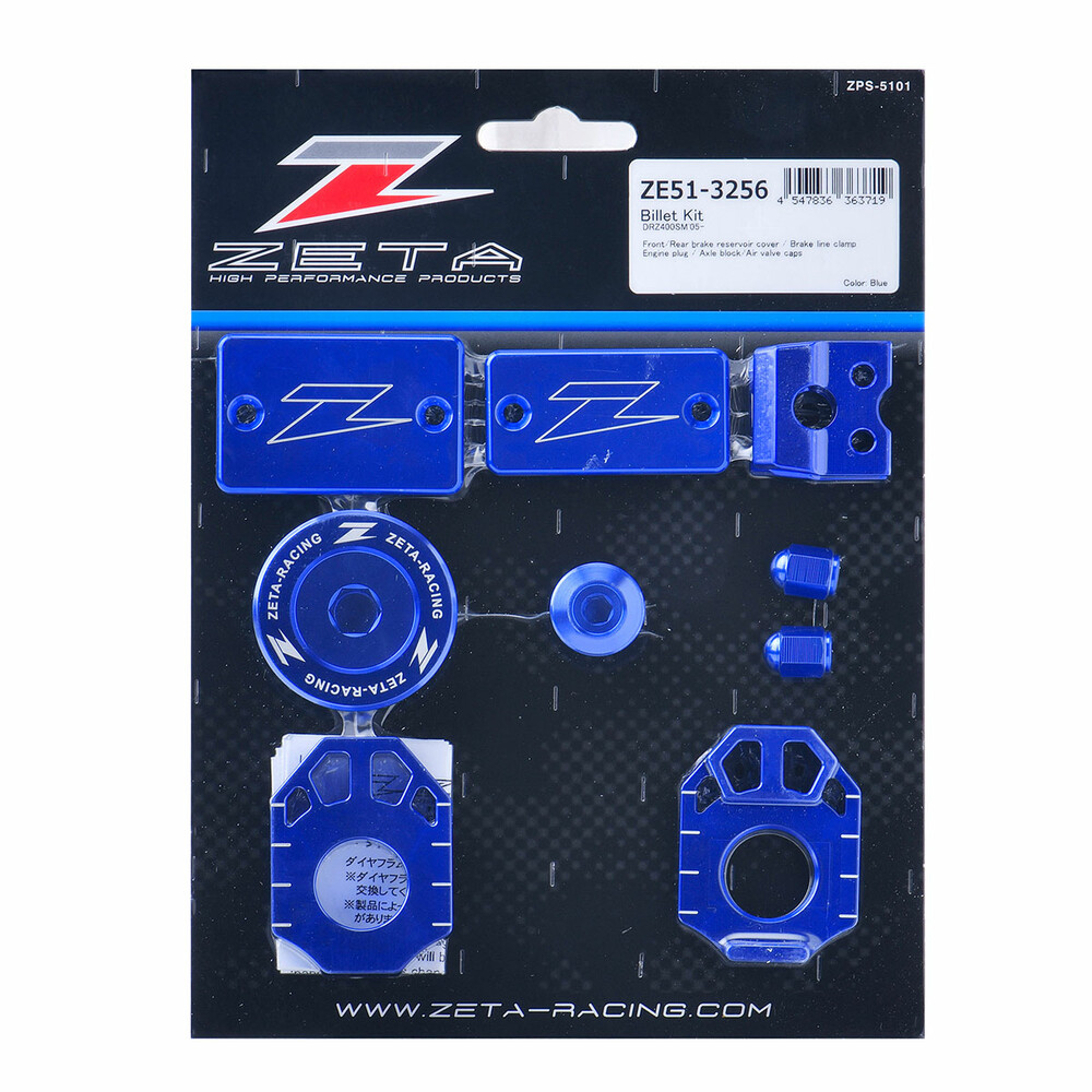 Zeta Billet Kit