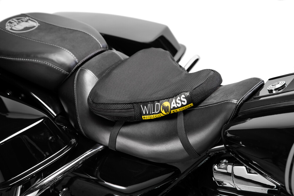 Wild Ass Seat Cushion Sport Lite Black