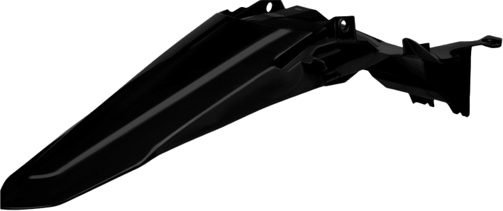 REAR FENDER BLACK YAM