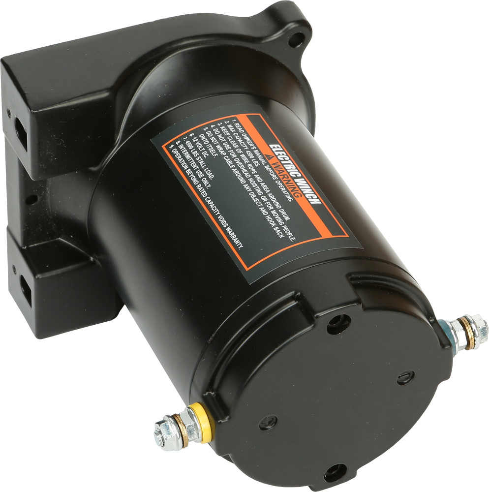 KFI REPLACEMENT 4500LB MOTOR BLACK