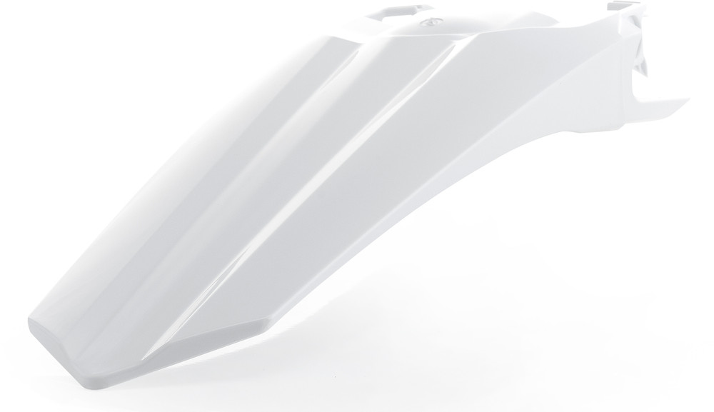 ACERBIS REAR FENDER WHITE