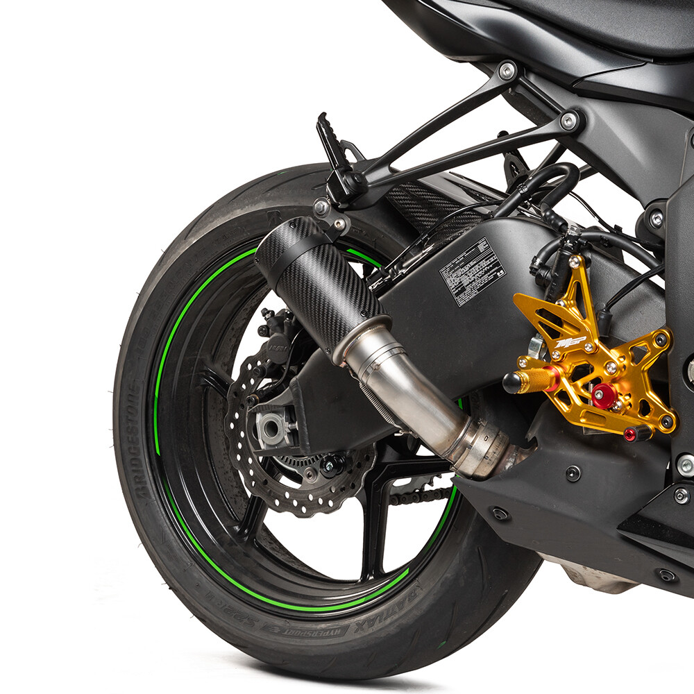 HOTBODIES MGP STINGER SLIP-ON MATTE CARBON KAW