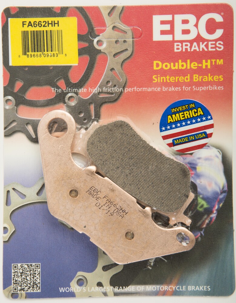 EBC FA662HH Double-H Sintered Rear Brake Pads
