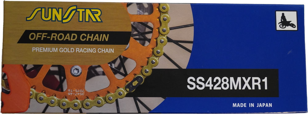 428 MXR1 Off-Road Racing Chain