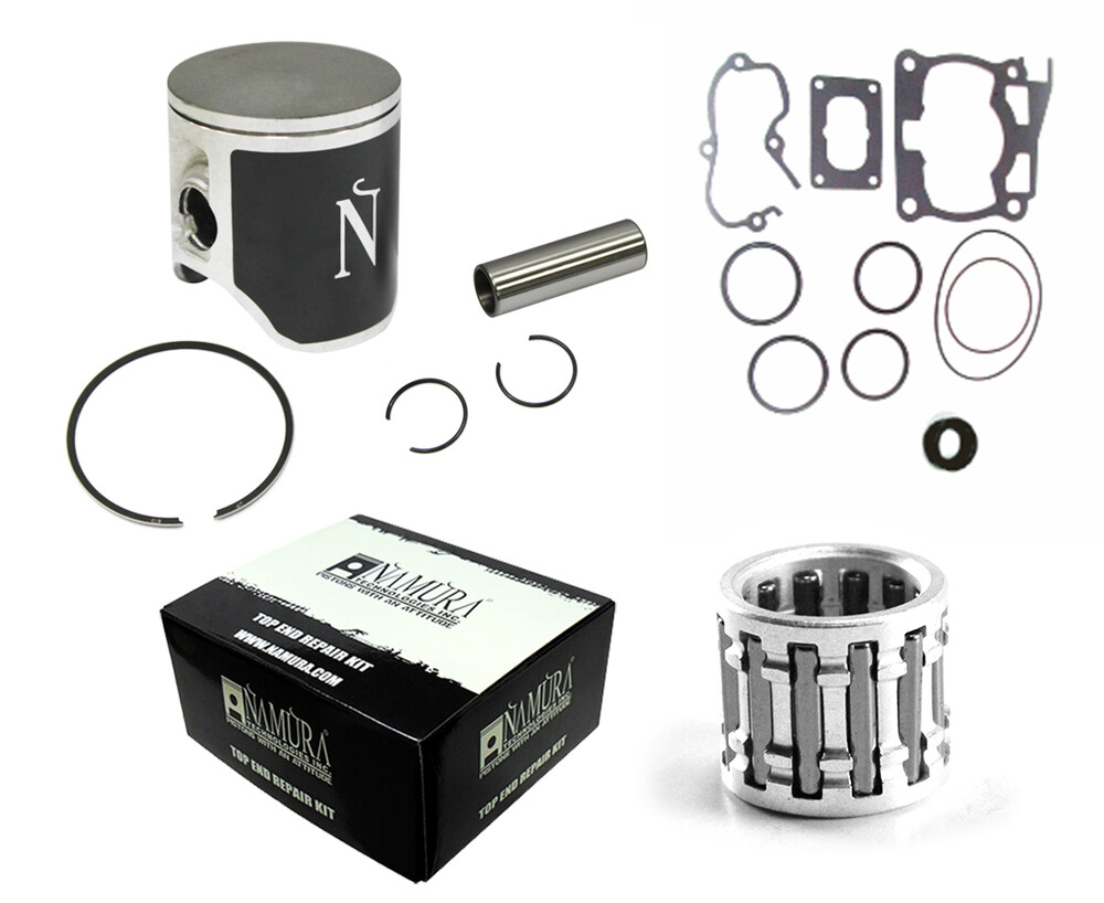 NAMURA TOP END KIT CERAMIC COMP CYL 53.94/STD 11:1 YAM