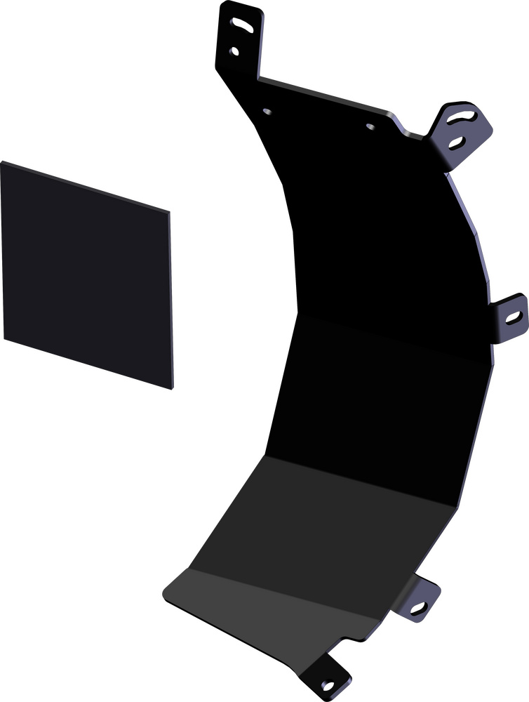 KFI POLY BLADE SIDE SHIELD PASS