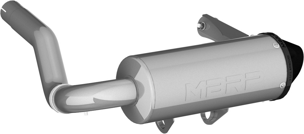 MBRP PERFORMANCE SLIP-ON MUFFLER CAN AM
