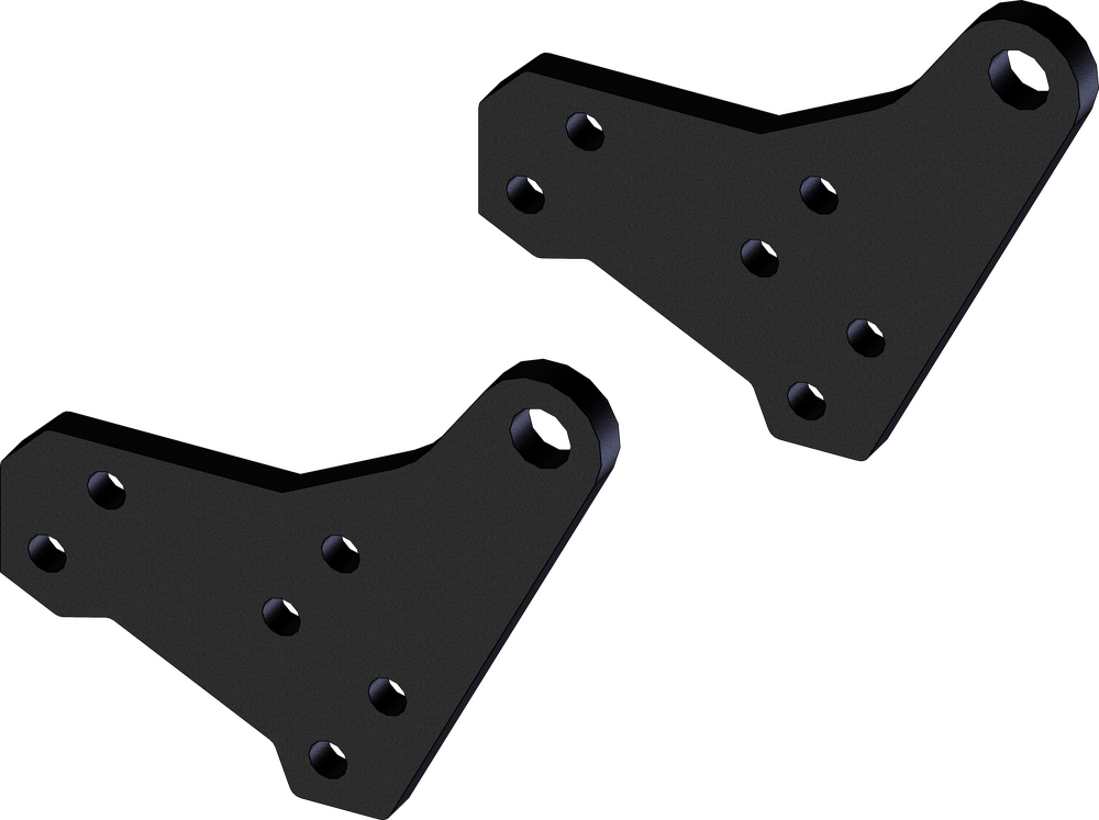 KFI UTV PRO 2.0 PUSH TUBE + 1" OR 2" KIT