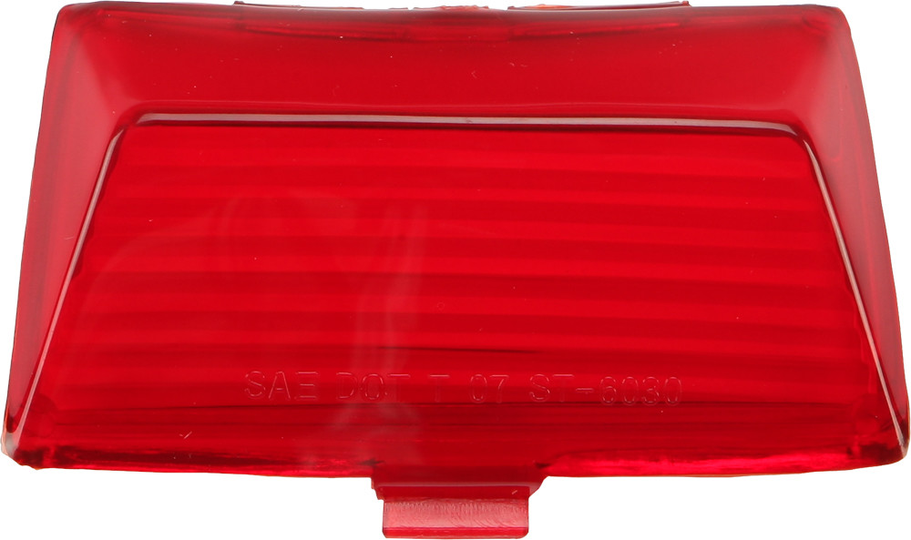 HARDDRIVE REAR FENDER TIP LIGHT REPLACEMENT LENS RED
