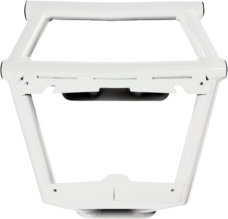 SPORT FRONT BUMPER MATTE WHITE PEARL POL