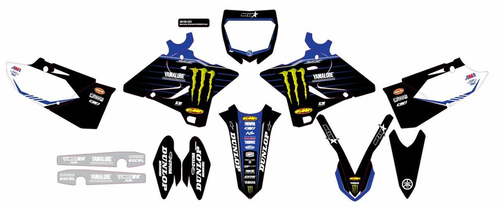 D-Cor Complete Kit 22 Star Yam White Bg