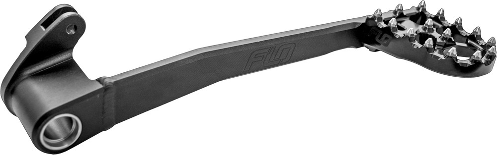 FLO MOTORSPORTS ADJUSTABLE BRAKE PEDAL `14-23 FLH/FLT