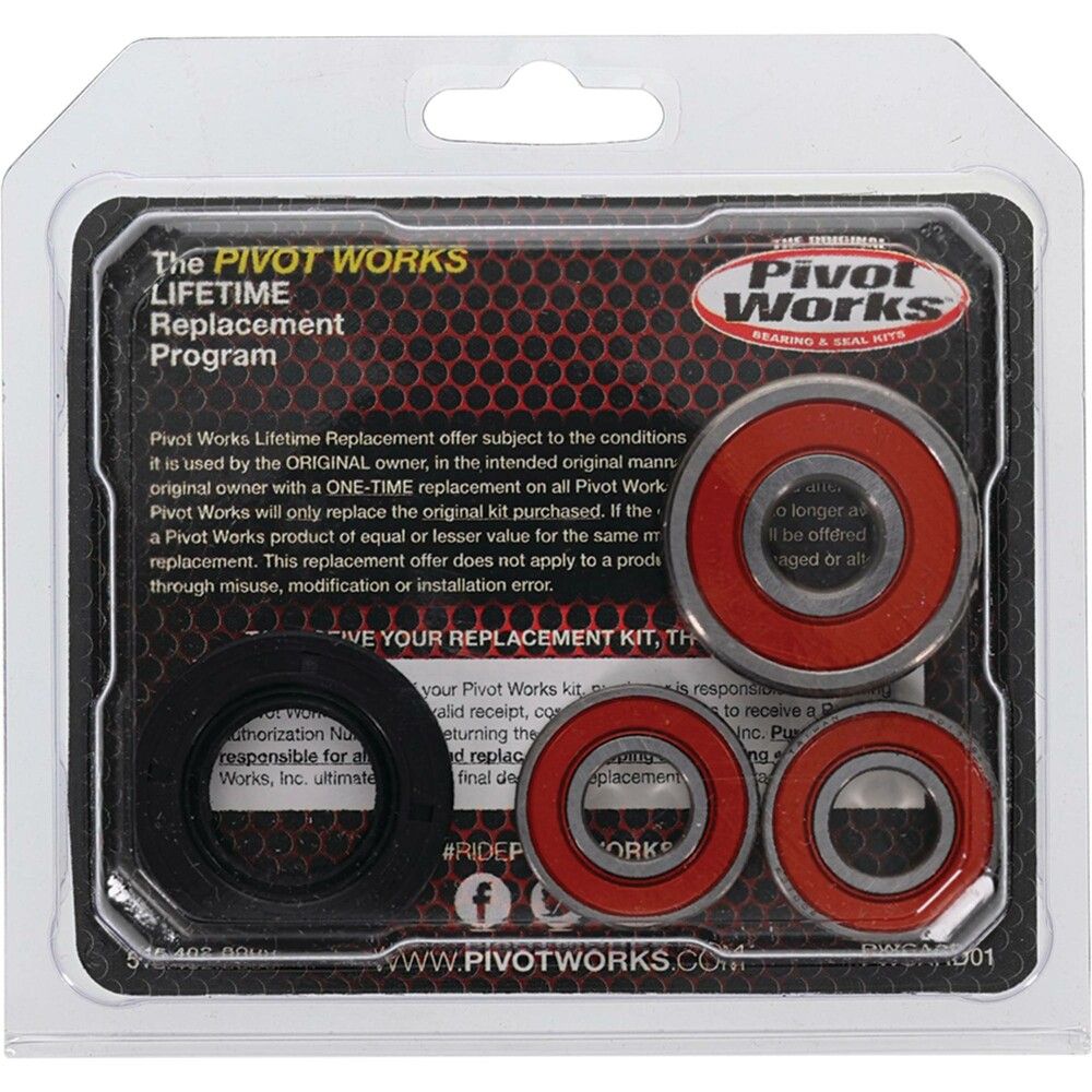 PIVOT WORKS WHEEL BEARING KIT PREMIUM