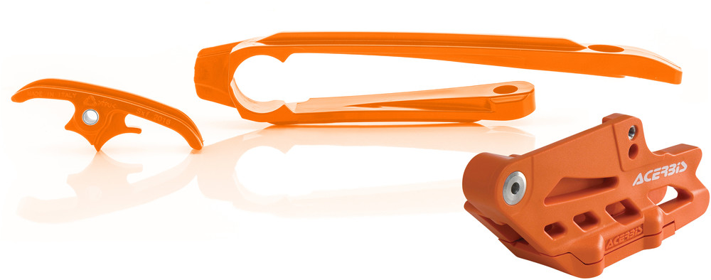 ACERBIS BLOCK/SLIDER KIT ORANGE