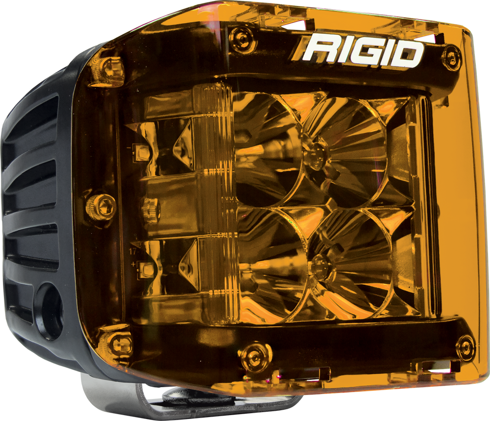 RIGID LIGHT COVER D-SS SERIES EA AMBER