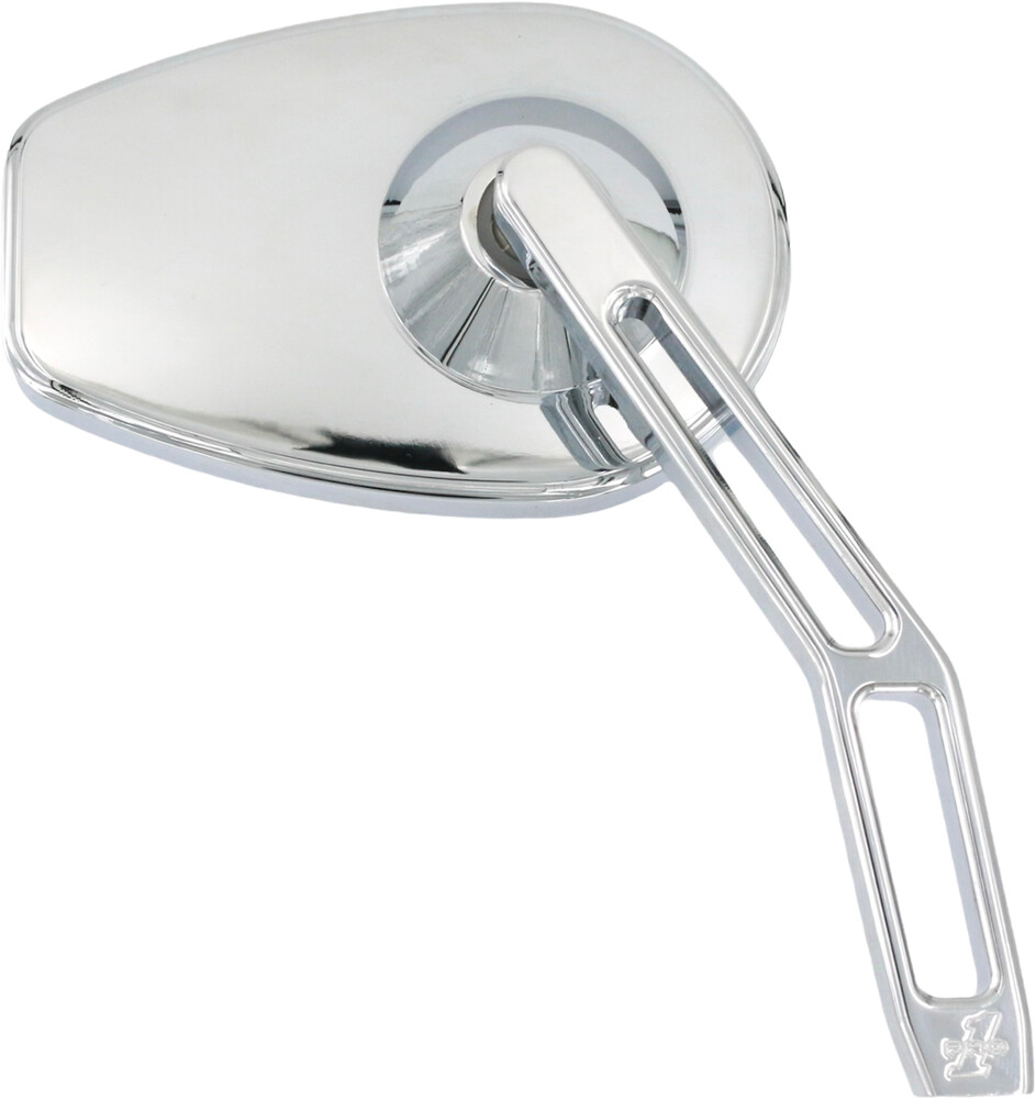 PRO ONE MICRO MIRROR V2 CUT STEM RIGHT CHROME