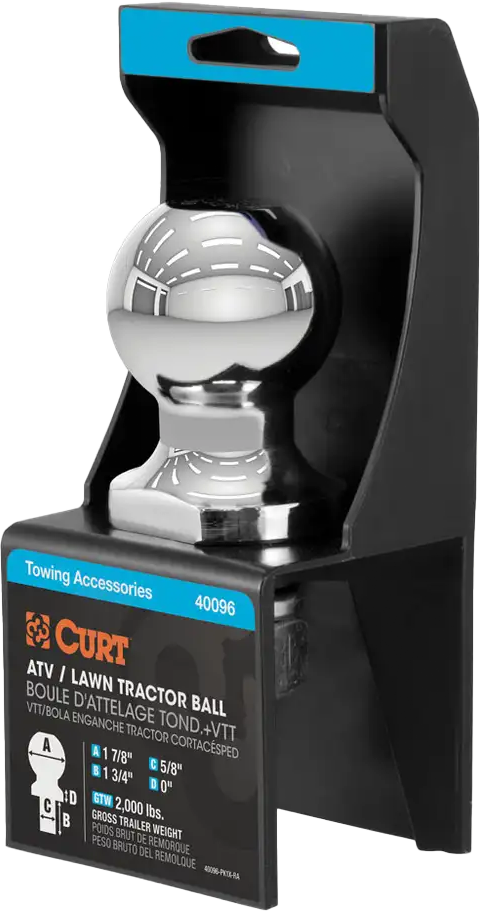 Curt 1-7/8" ATV Ball  Packaged