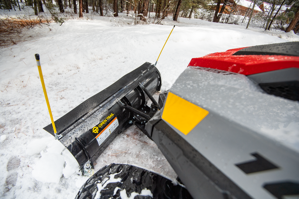 OPEN TRAIL 66" STRAIGHT BLADE