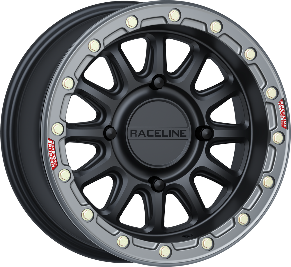 RACELINE ALPHA WHEEL 4/137 BLK/GUNMETAL 15X7 (+10MM)