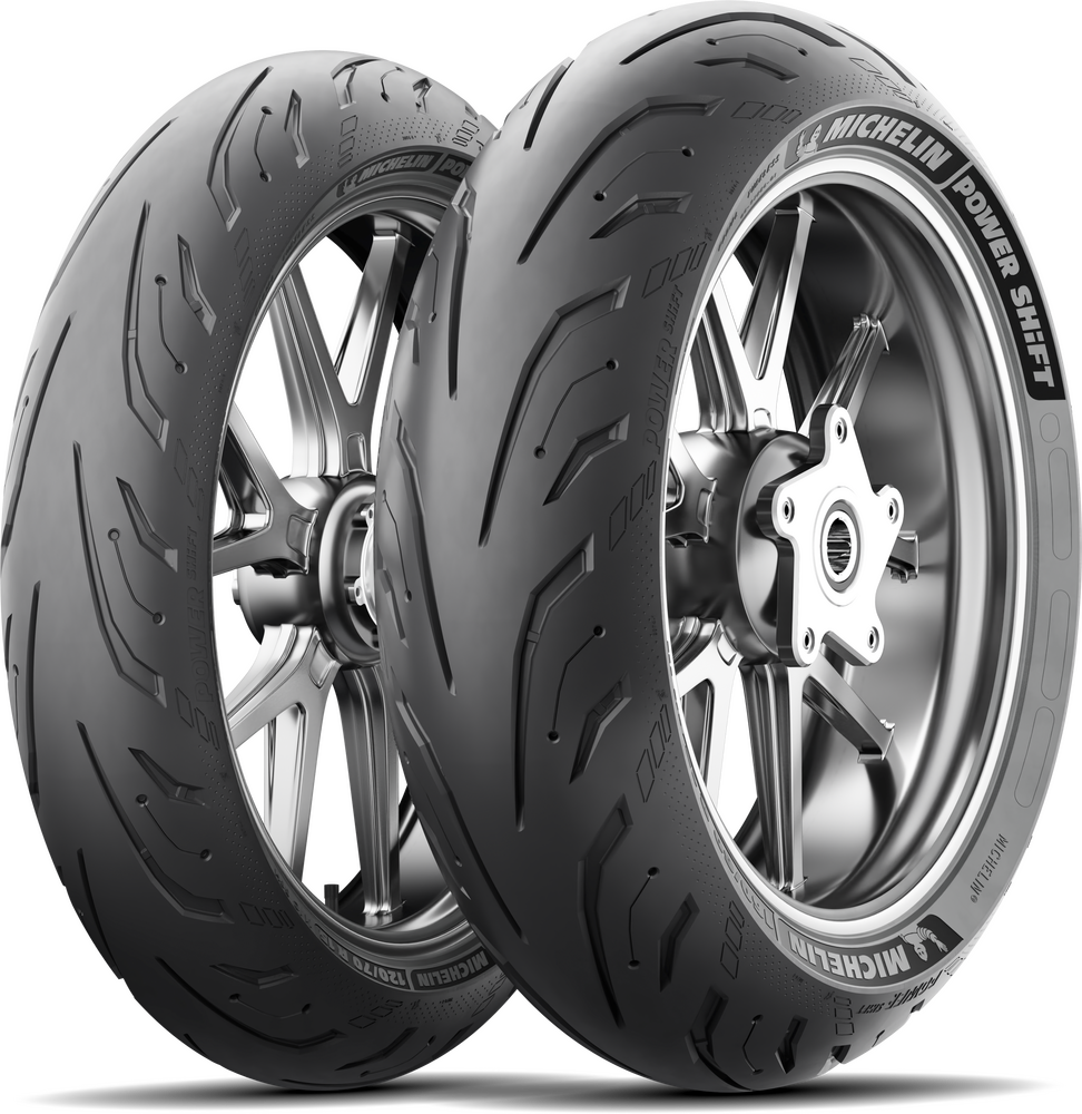 MICHELIN TIRE POWER SHIFT SCOOTER FRT 120/70R17 56H RADIAL TL
