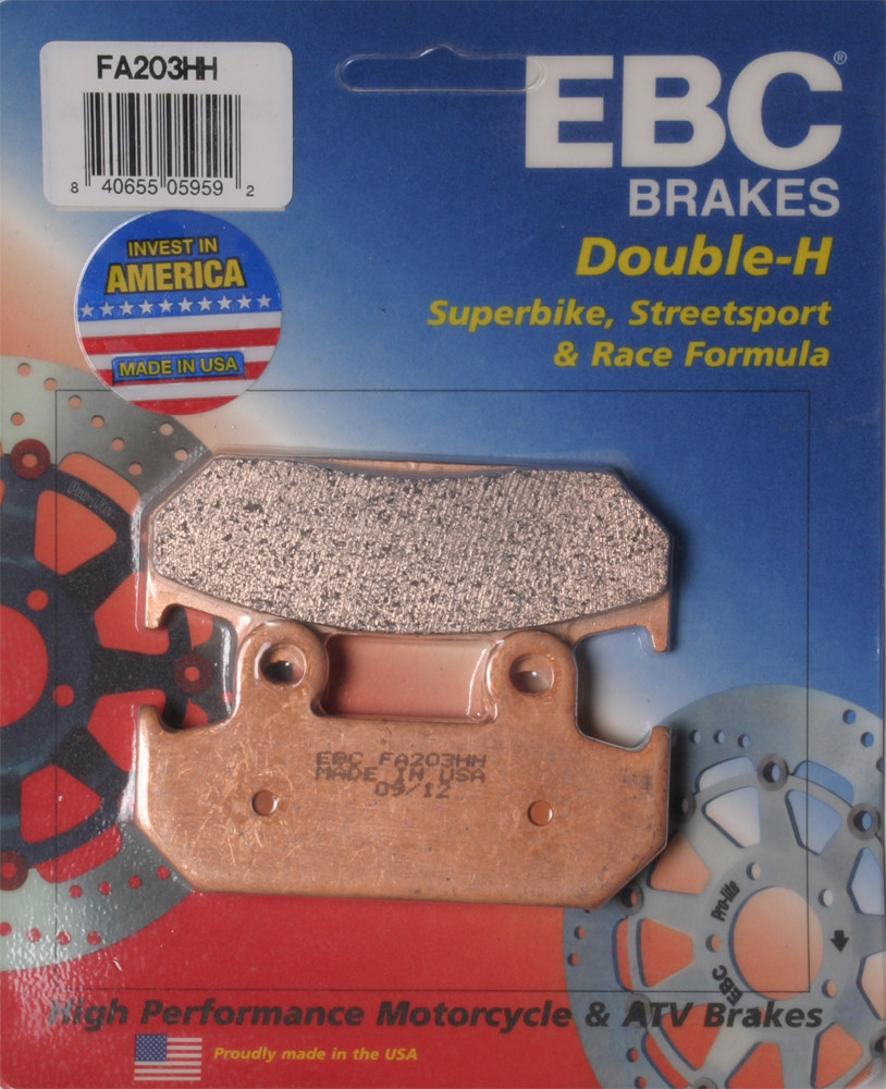 Sintered "HH" Brake Pads