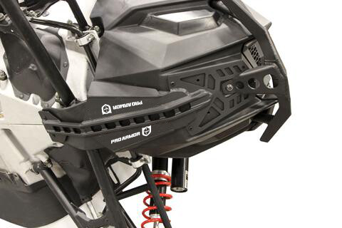 NXT LVL FRT BUMPER POL BLK AXYS S/M