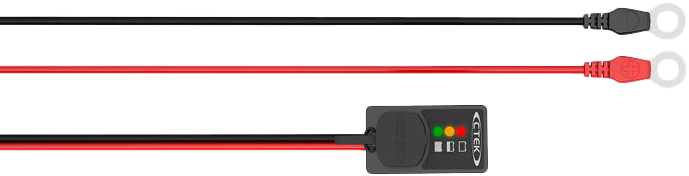 CTEK ADAPTOR COMFORT INDICATOR M8 PANEL W/EYELETS