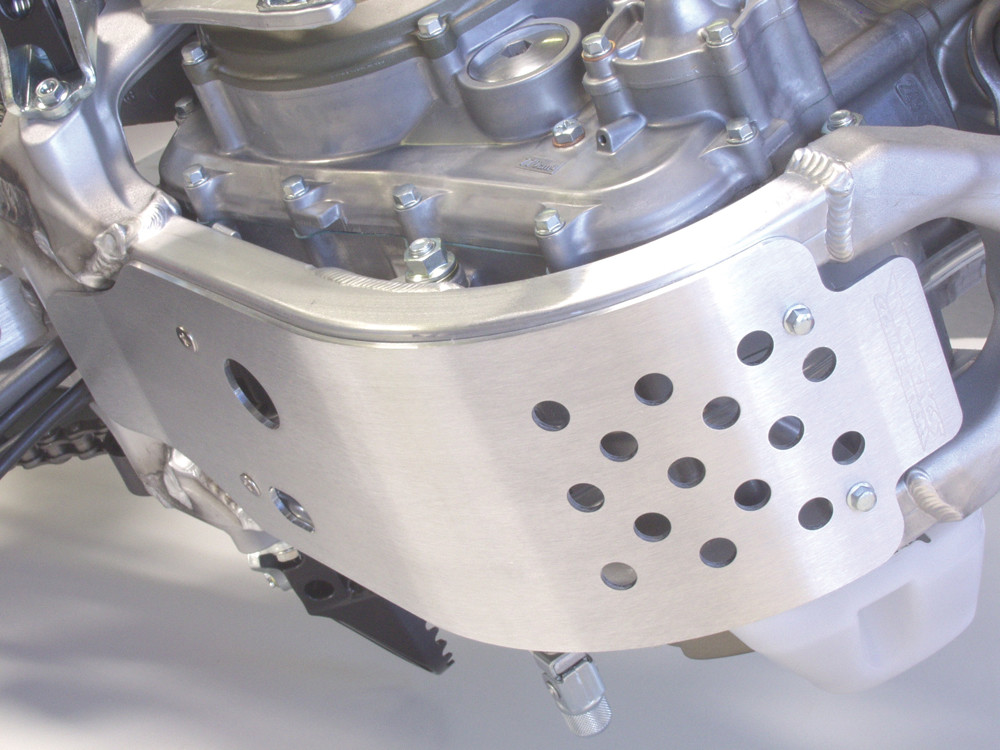 WORKS SKID PLATE