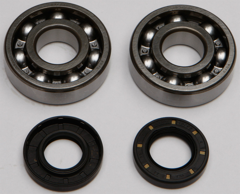thumbnail image 2 of Koyo Crank Bearing & Seal Kit For Yamaha DT125LC MK1 1982-1987 – 2 Bearings & 2 Seals – Japan Made 2 of 6